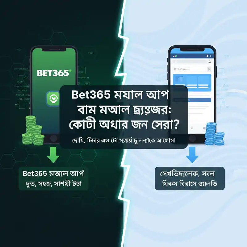 Bet365 Mobile App vs Browser Comparison