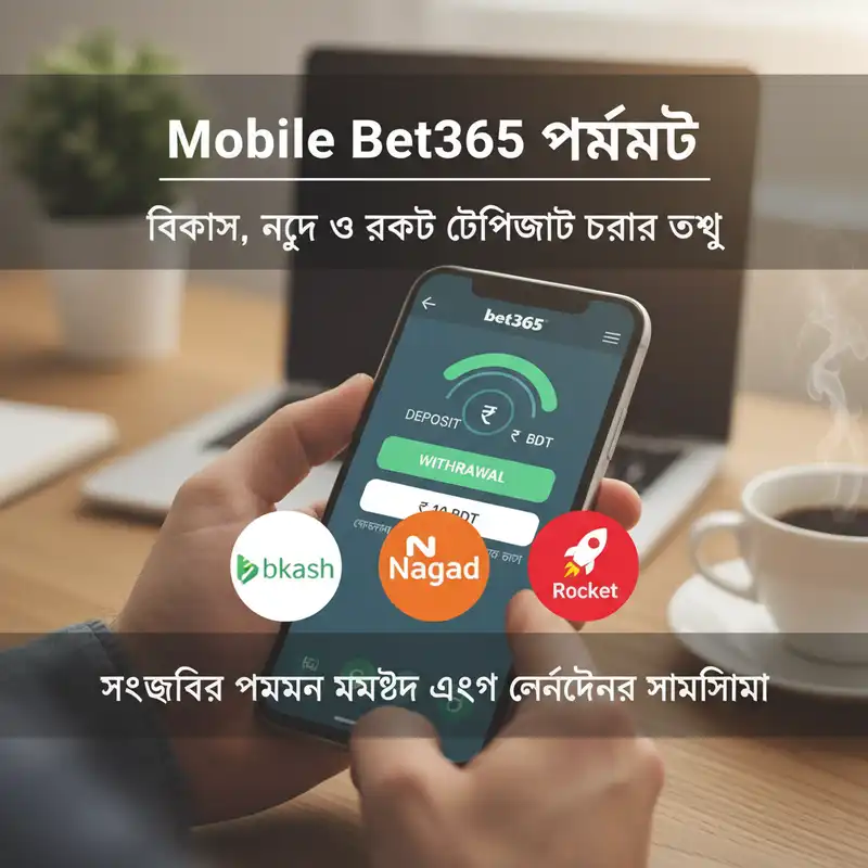 Mobile Bet365 পেমেন্ট মেথডস বাংলাদেশ